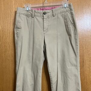 Dockers tan khaki pants Women’s size 6M
